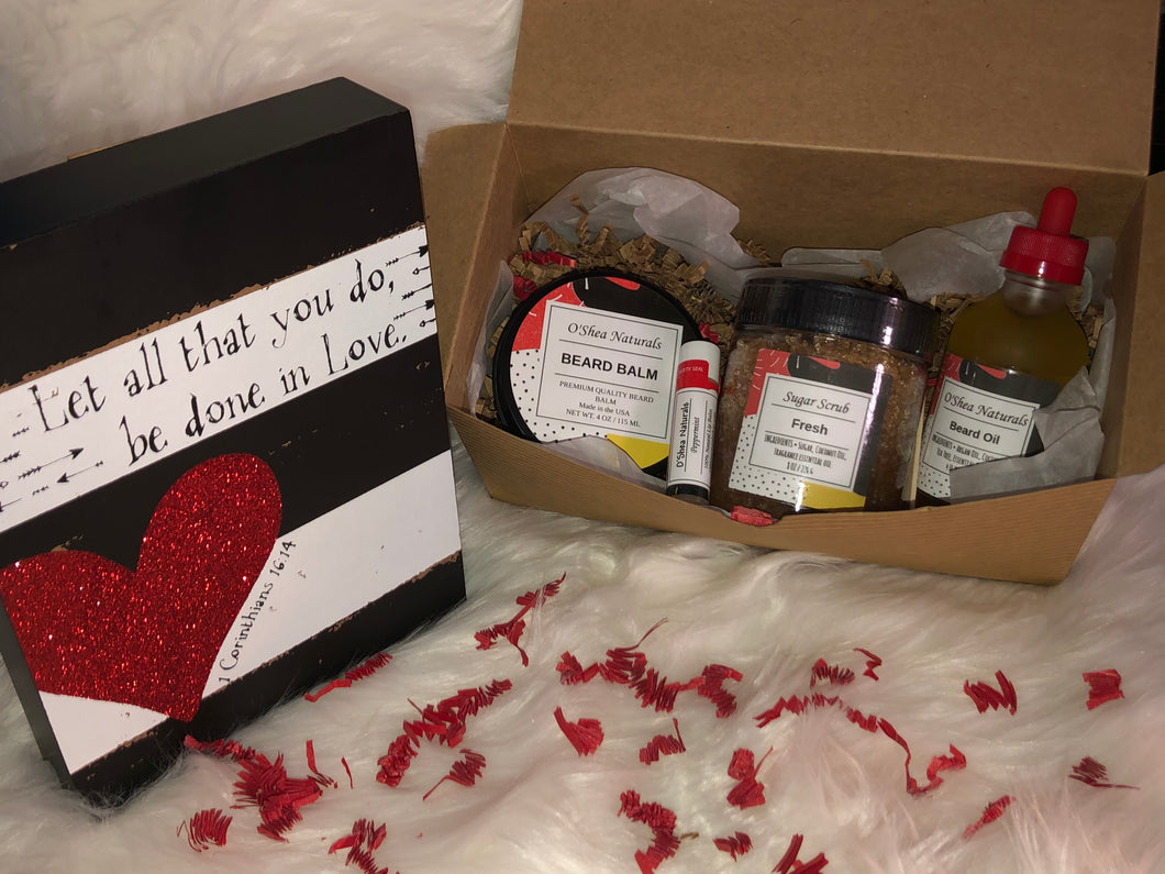 Men’s Self Care Package